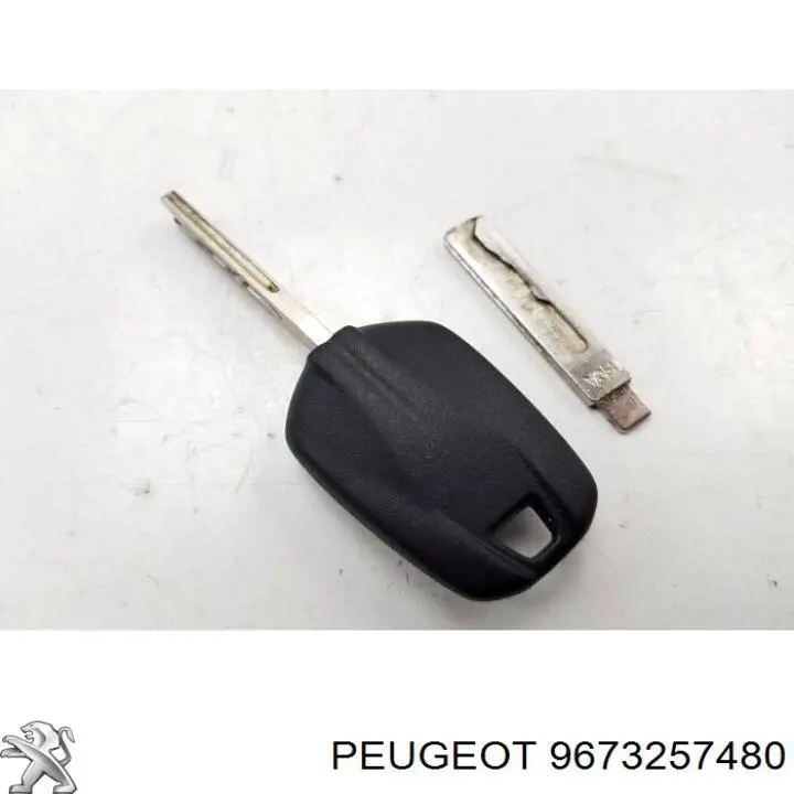 Bombín de arranque 9673257480 Peugeot/Citroen