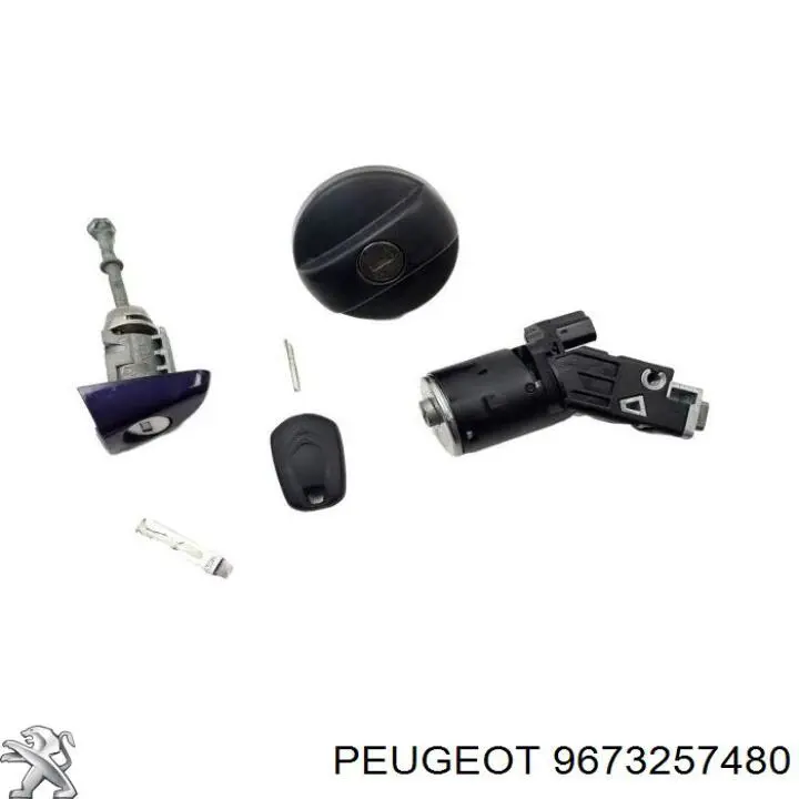 Comprar 9673257480 Peugeot/Citroen Bombín de arranque