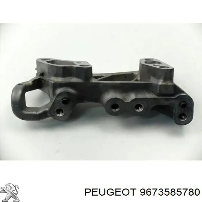 9673585780 Peugeot/Citroen Antena de tiburón