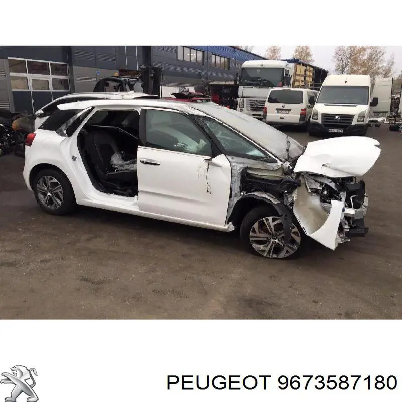 Comprar 9673587180 Peugeot/Citroen Tubo intercooler