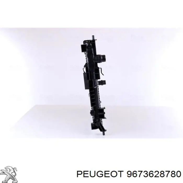 9673628780 Peugeot/Citroen Refrigeración del motor