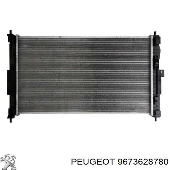 Comprar 9673628780 Peugeot/Citroen Radiador de auto