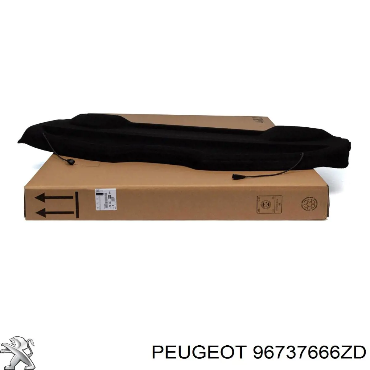 96737666ZD Peugeot/Citroen Bandeja trasera