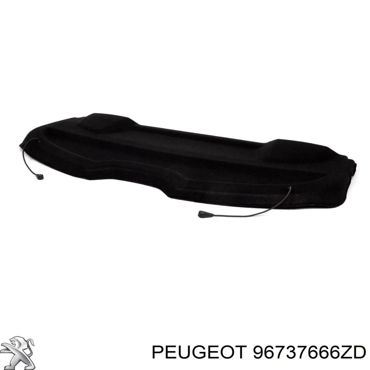 Bandeja trasera Peugeot/Citroen 96737666ZD precio, desde 126,32 EUR