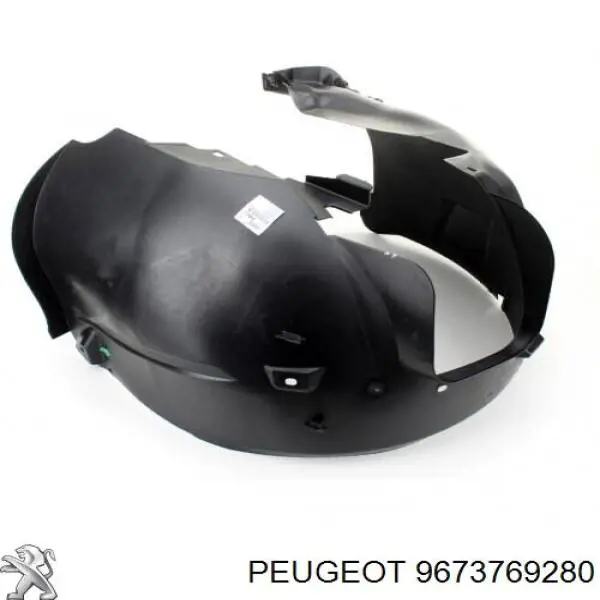 Comprar 9673769280 Peugeot/Citroen Guardabarros interior izquierdo trasero