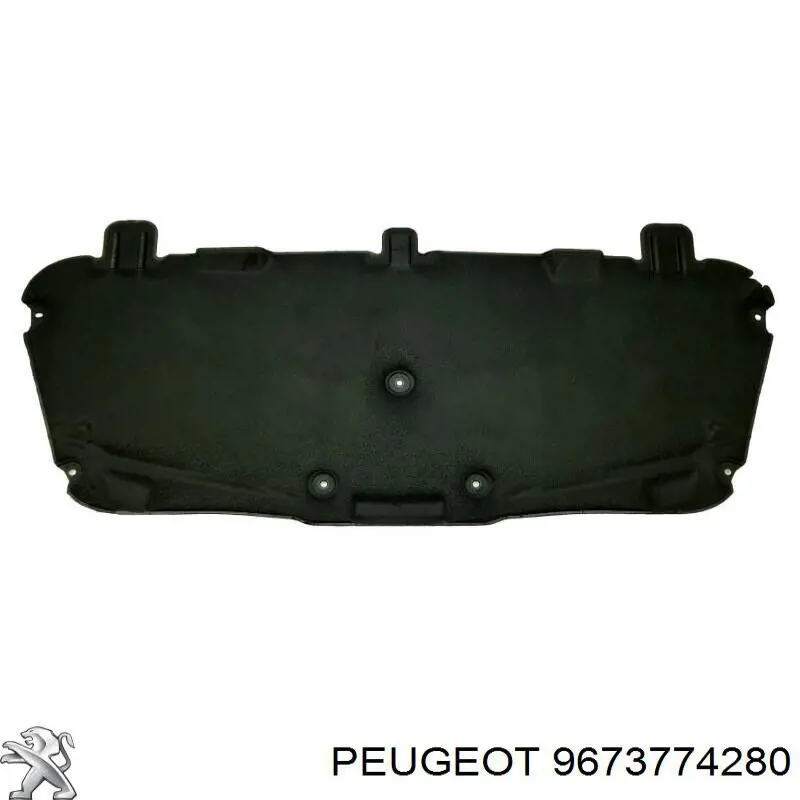 Aislamiento Para Campana Peugeot 208 CA, CC