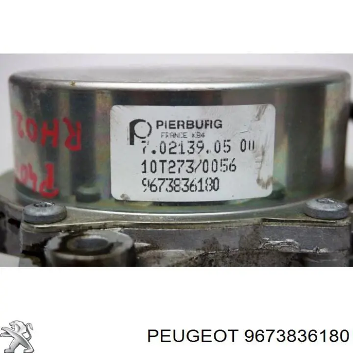 9673836180 Peugeot/Citroen bomba de vacío