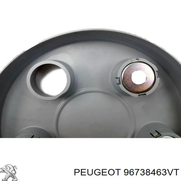 96738463VT Peugeot/Citroen Cubierta de la Llanta