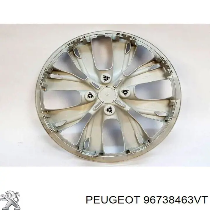 Tapa de rueda Peugeot/Citroen 96738463VT precio, desde 49,40 EUR
