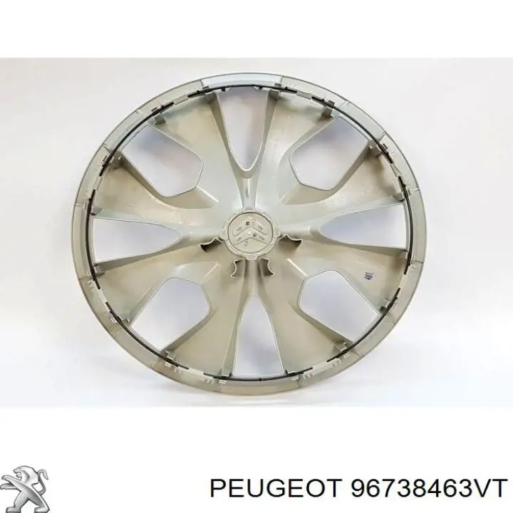 Comprar 96738463VT Peugeot/Citroen Tapacubo