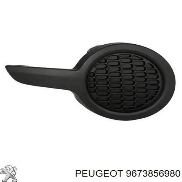Tapa de rejilla de faro antiniebla delantero derecho Peugeot/Citroen 9673856980 precio, desde 5,86 EUR