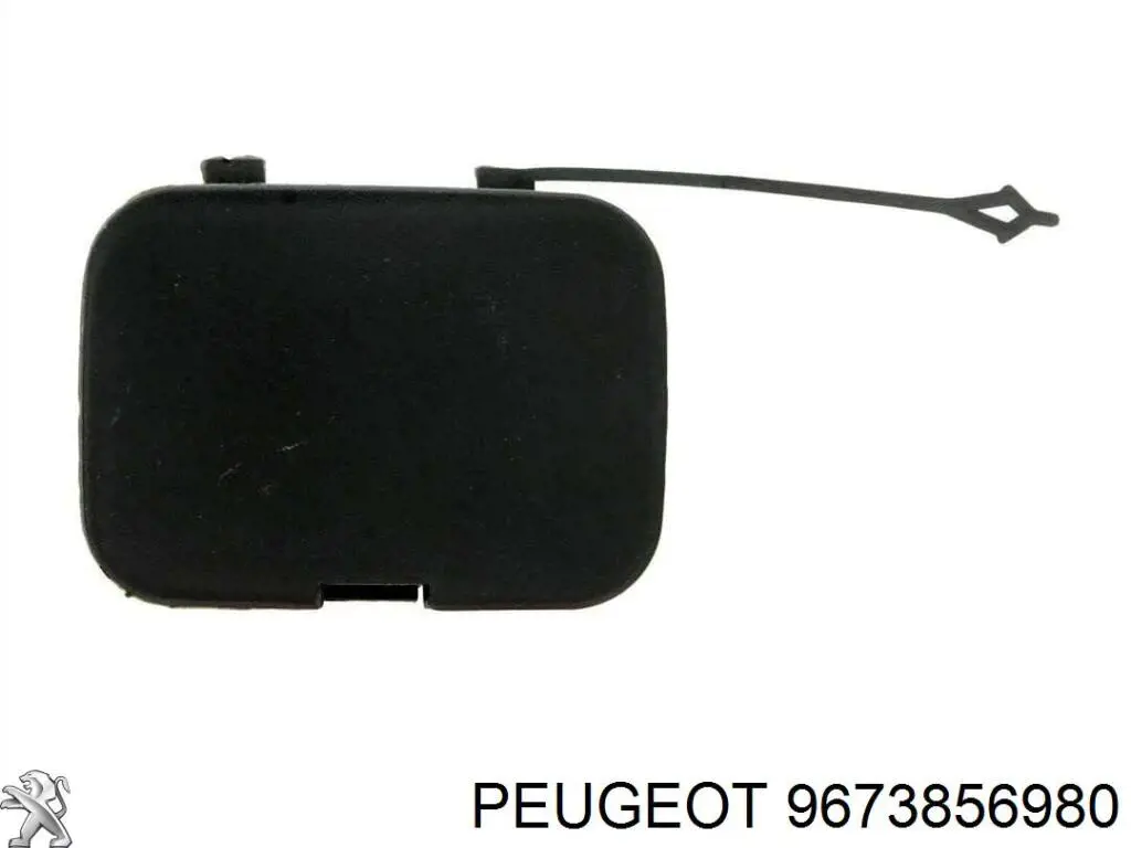 Comprar 9673856980 Peugeot/Citroen Tapa de rejilla de faro antiniebla delantero derecho