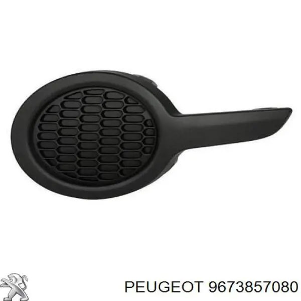 Tapa de rejilla de faro antiniebla delantero izquierdo Peugeot/Citroen 9673857080 precio, desde 5,63 EUR