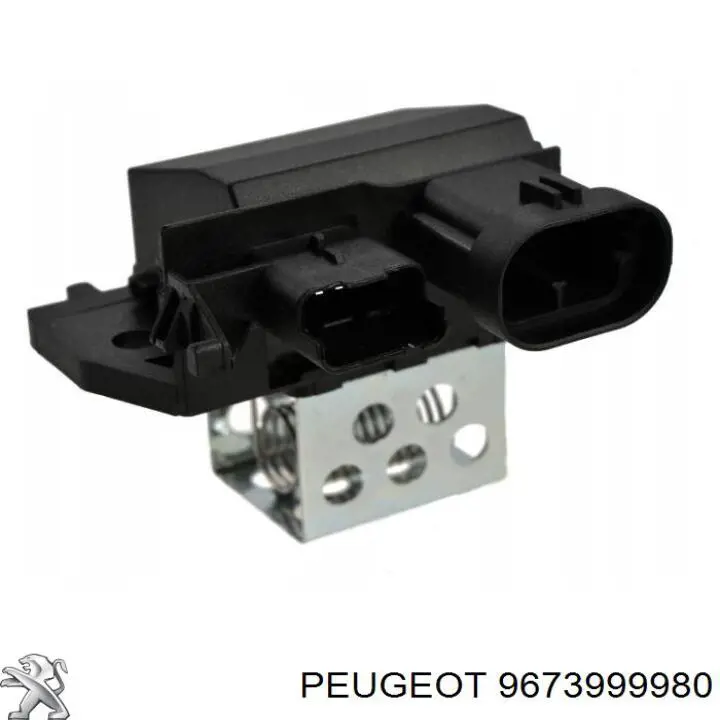 Resistencia de calefacción 9673999980 Peugeot/Citroen