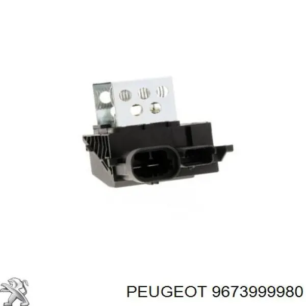 Resitencia, ventilador habitáculo Peugeot/Citroen 9673999980