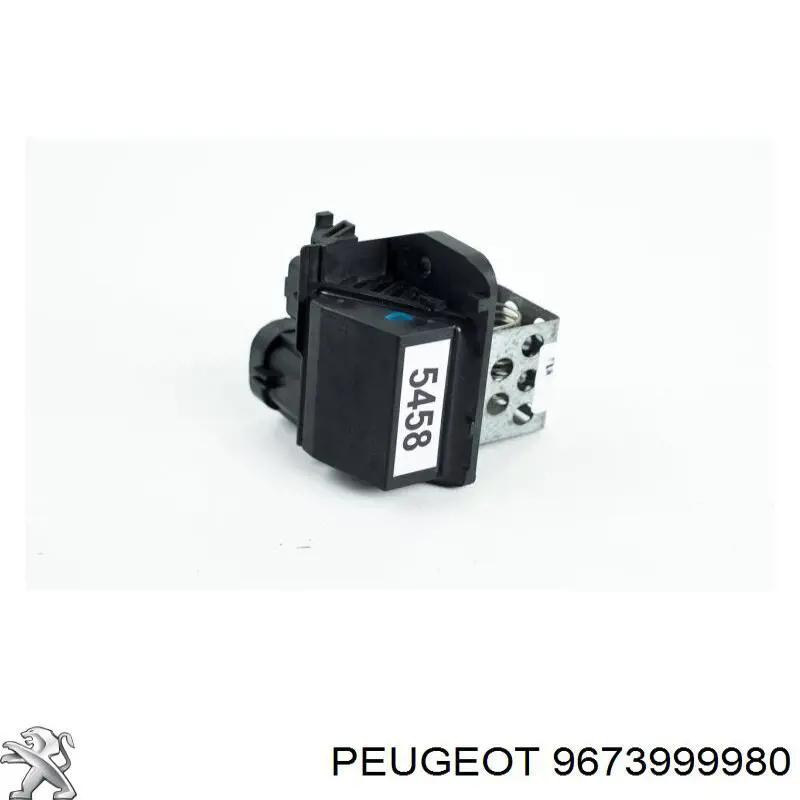 9673999980 Peugeot/Citroen Resistencia de calefacción