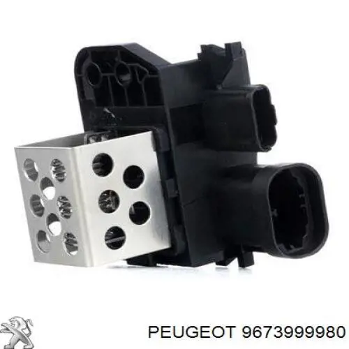 Comprar 9673999980 Peugeot/Citroen Resistencia de calefacción