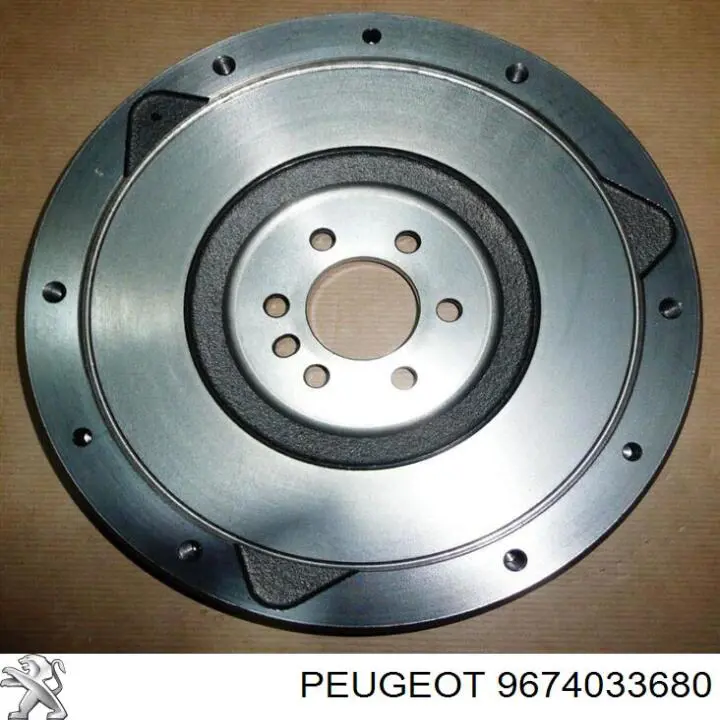 9674033680 Peugeot/Citroen volante motor