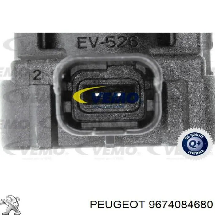 Comprar 1618QH Peugeot/Citroen Válvula solenoide de control de presión de sobrealimentación