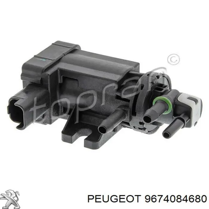 1885485 Ford Válvula solenoide de control de presión de sobrealimentación
