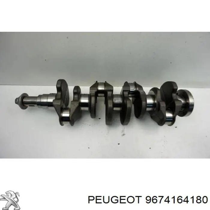 Cigüeñal Peugeot/Citroen 9674164180 precio, desde 397,85 EUR