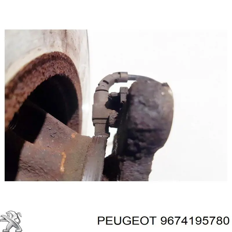 9674195780 Peugeot/Citroen sensor abs trasero