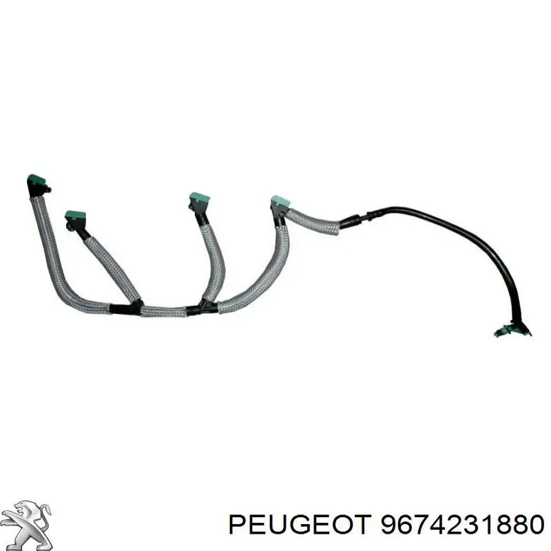 Comprar ENT120261 Engitech Tubería de retorno de combustible de los inyectores