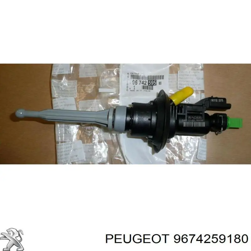 Cilindro maestro de embrague 9674259180 Peugeot/Citroen