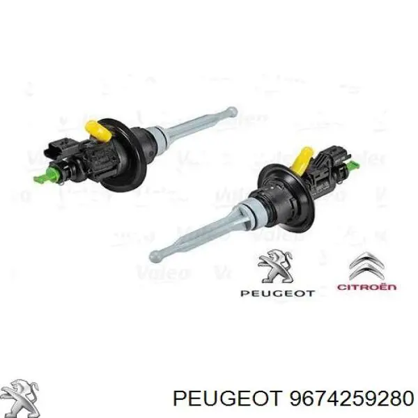 Comprar 9674259280 Peugeot/Citroen Cilindro maestro de embrague