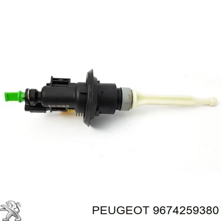 9674259380 Peugeot/Citroen cilindro maestro de embrague