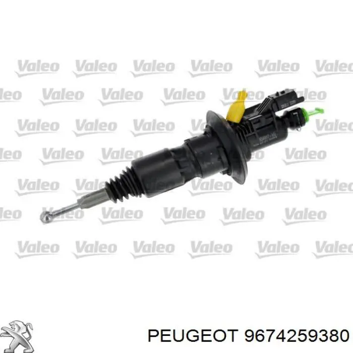 Cilindro de embrague Peugeot/Citroen 9674259380 precio, desde 75,50 EUR