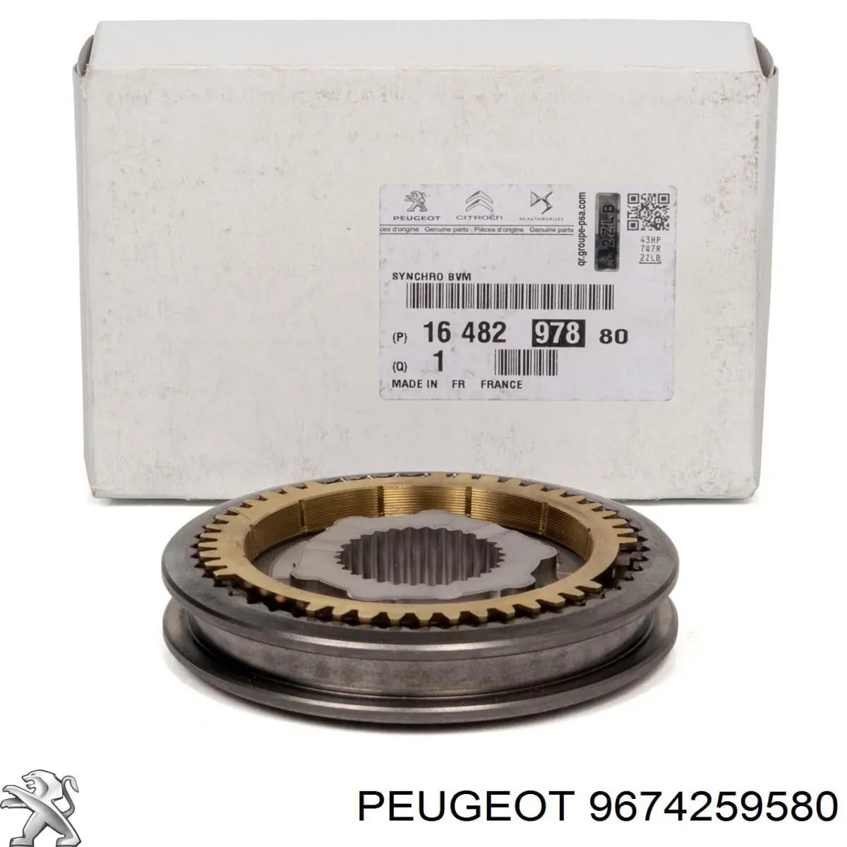 Comprar 9674259580 Peugeot/Citroen Cilindro maestro de embrague