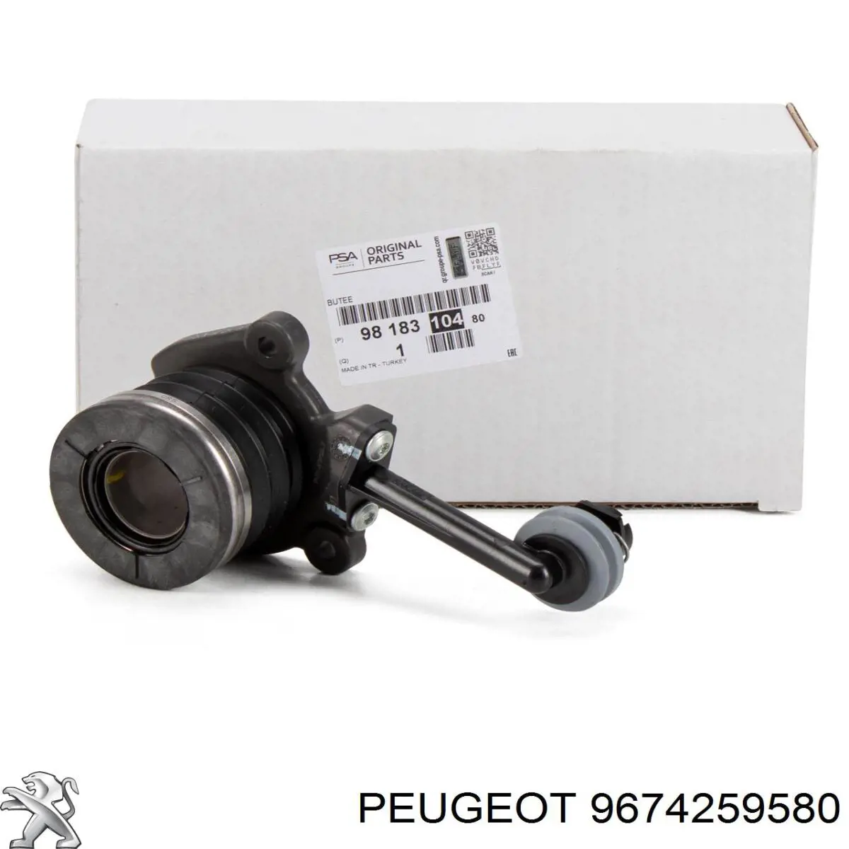 9674259580 Peugeot/Citroen Cilindro maestro de clutch