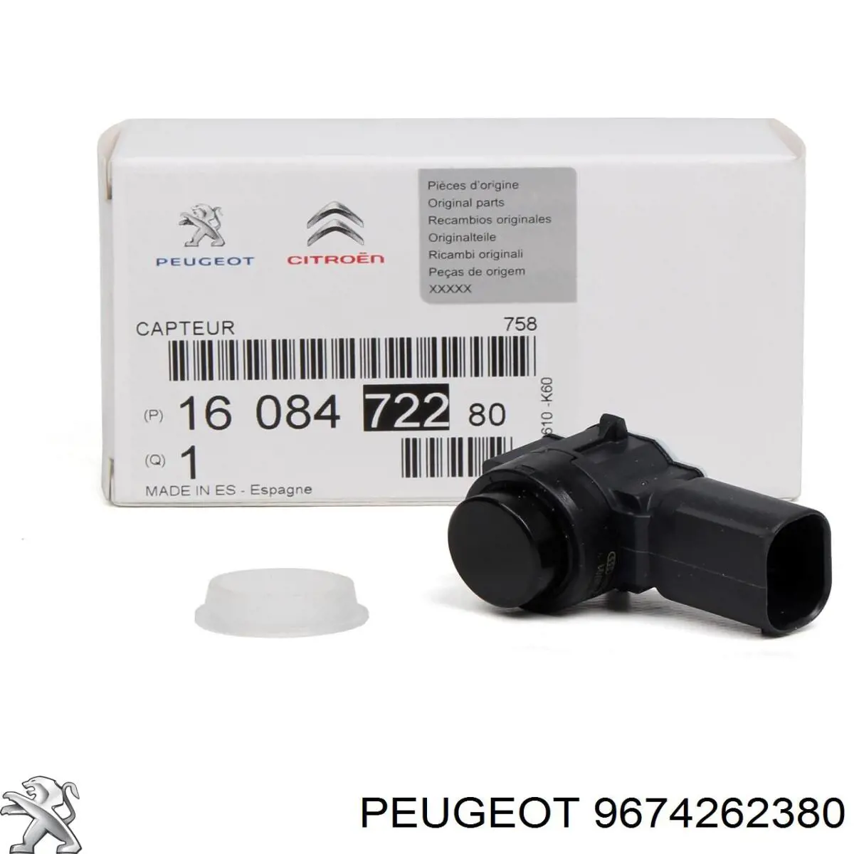 Sensor de árbol de levas Peugeot/Citroen 9674262380 precio, desde 22,13 EUR