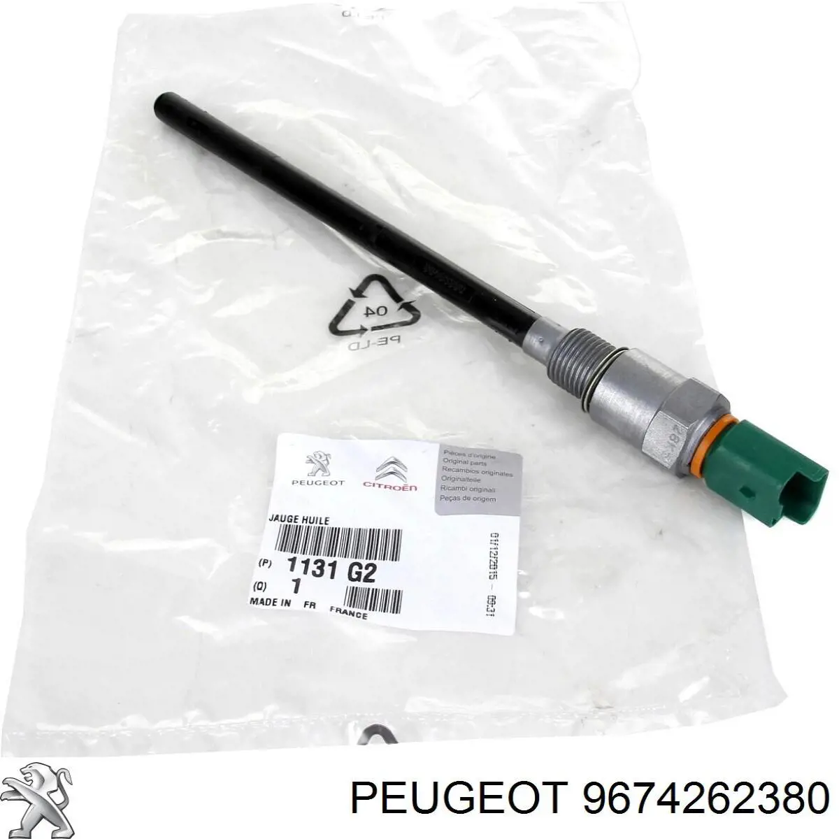 9674262380 Peugeot/Citroen Sensor posición arbol de levas