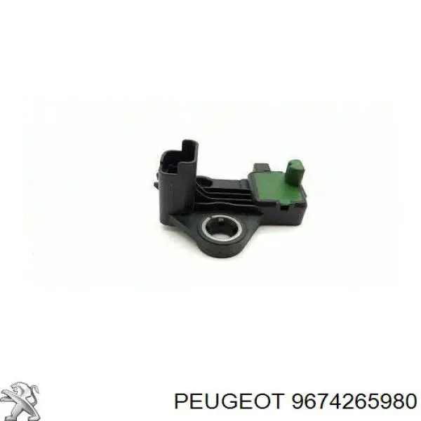 Sensor de cigüeñal 9674265980 Peugeot/Citroen