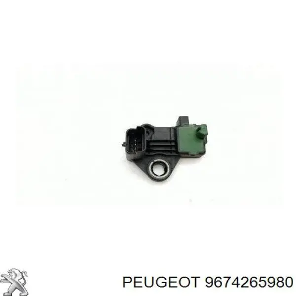 9674265980 Peugeot/Citroen sensor de cigüeñal