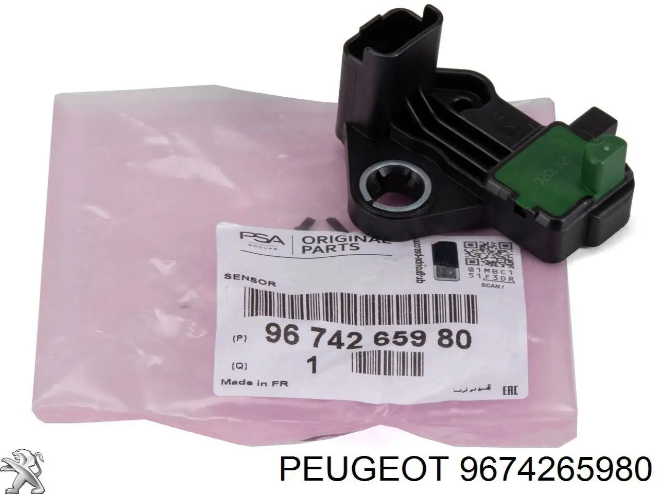 Comprar 9674265980 Peugeot/Citroen Sensor de cigüeñal