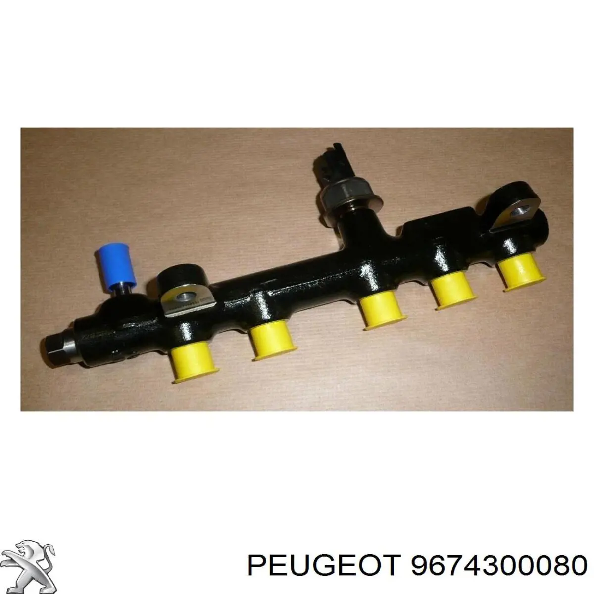 9674300080 Peugeot/Citroen Rampa de combustible