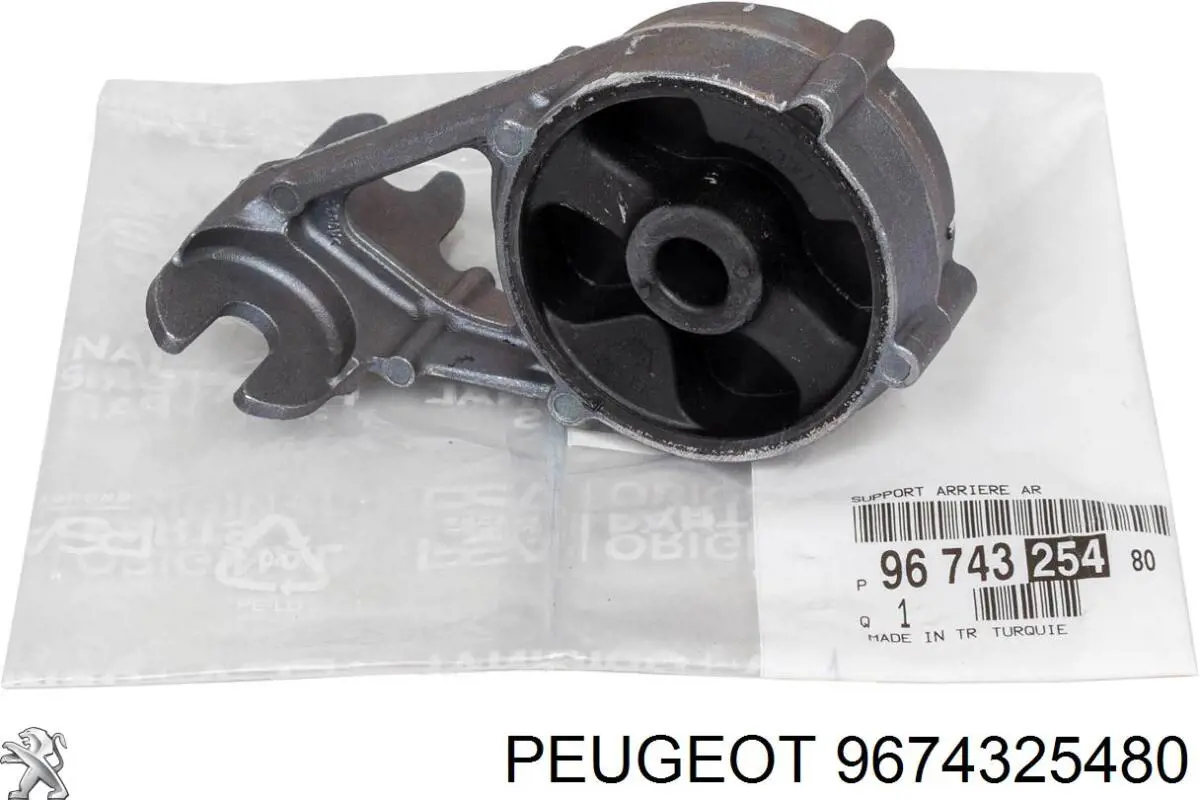 Almohadilla de tope silenciador Peugeot/Citroen 9674325480 precio, desde 42,06 EUR