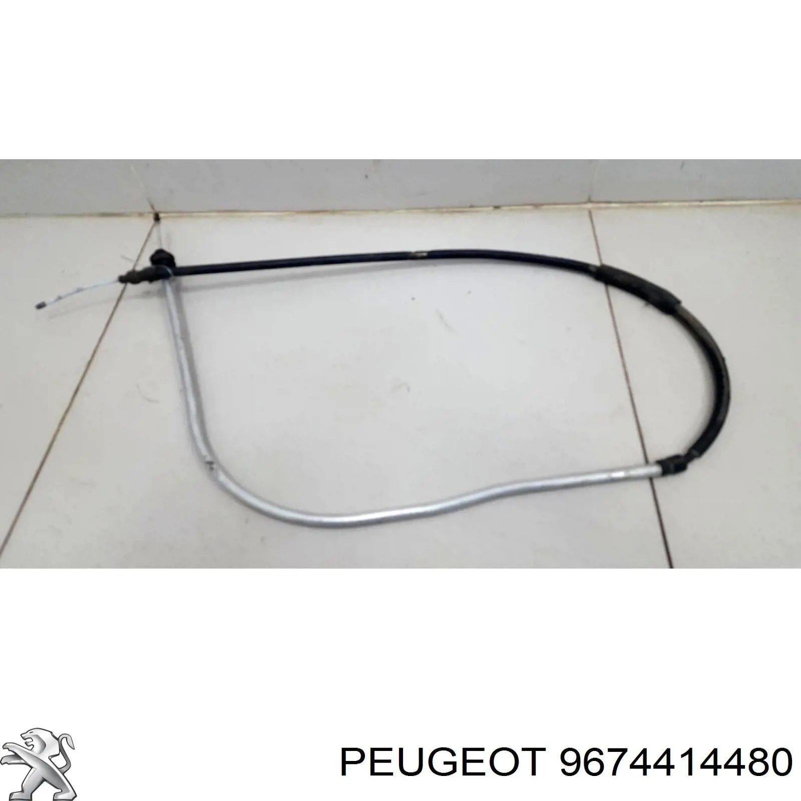 Cable de freno de mano trasero derecho/izquierdo Peugeot/Citroen 9674414480 precio, desde 21,36 EUR
