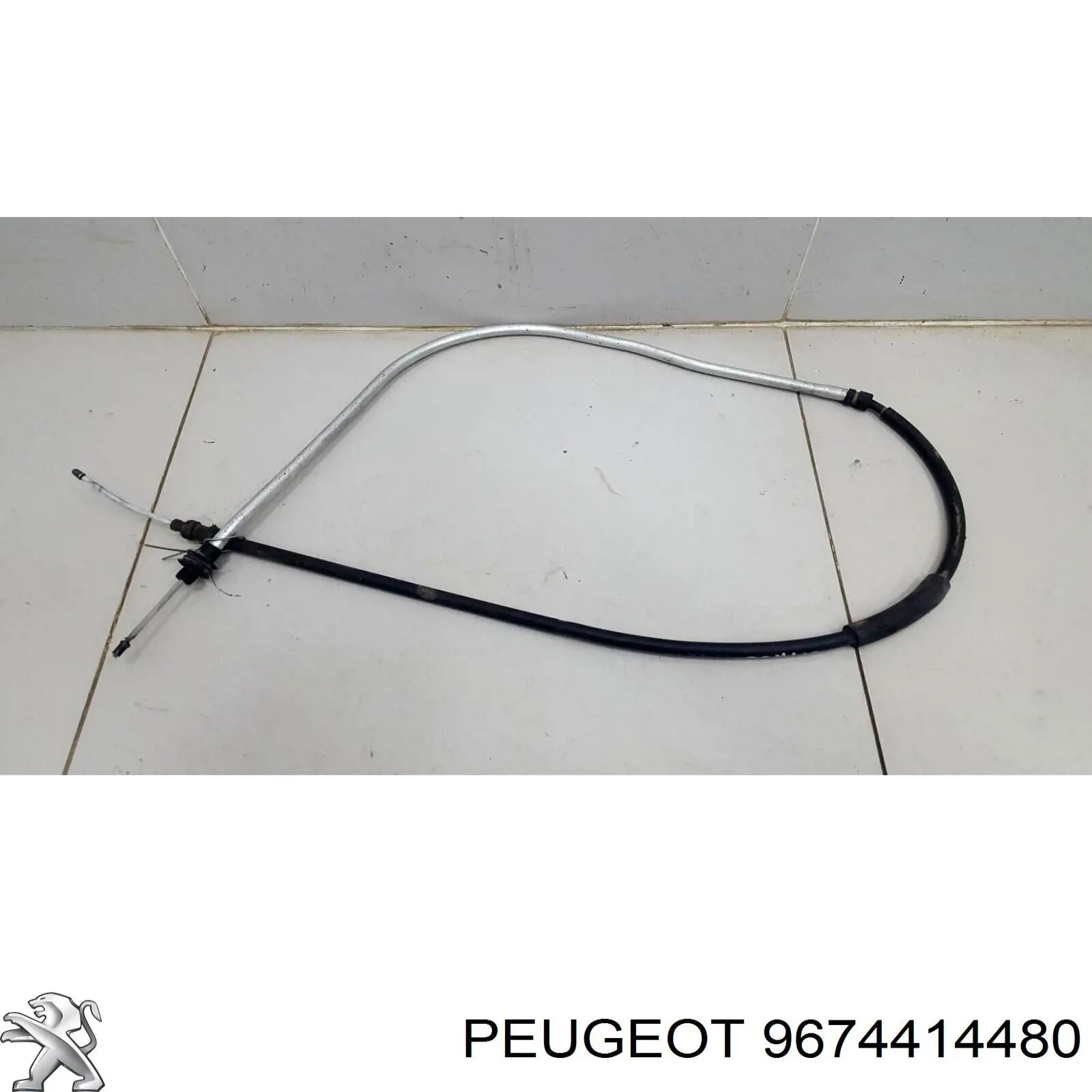 Comprar 9674414480 Peugeot/Citroen Cable de freno de mano trasero derecho/izquierdo