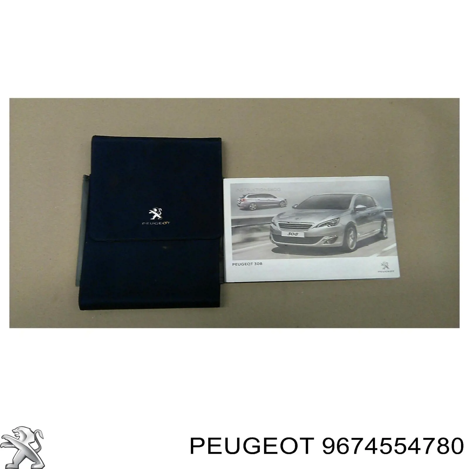 Comprar 9674554780 Peugeot/Citroen Tubo de admisión del silenciador de escape delantero