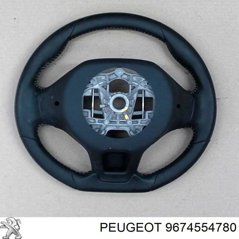 9674554780 Peugeot/Citroen Tubo de admisión del silenciador de escape delantero