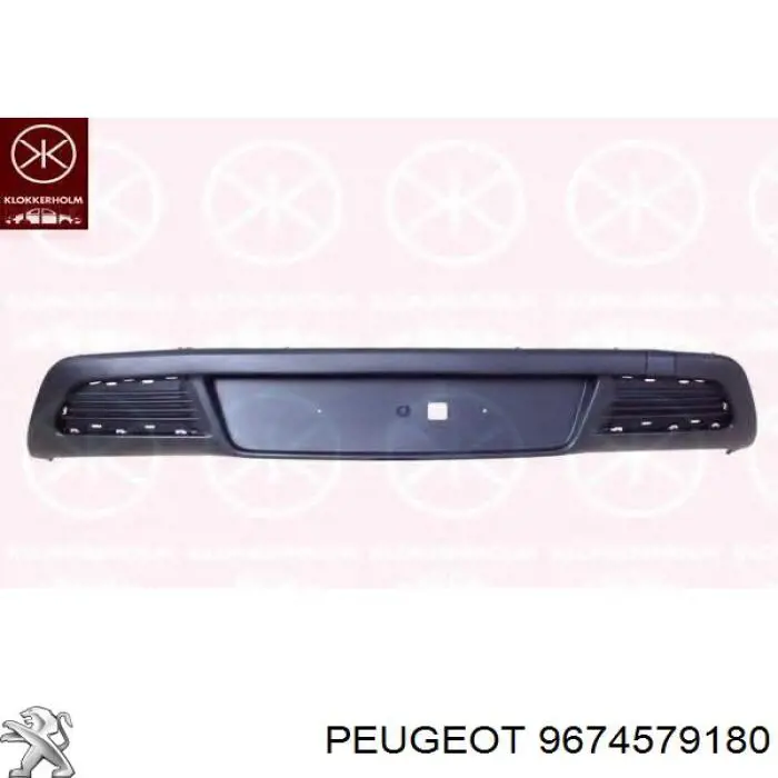 Rejilla de ventilación, parachoques trasero, izquierda para Peugeot 308 (4A, 4C)