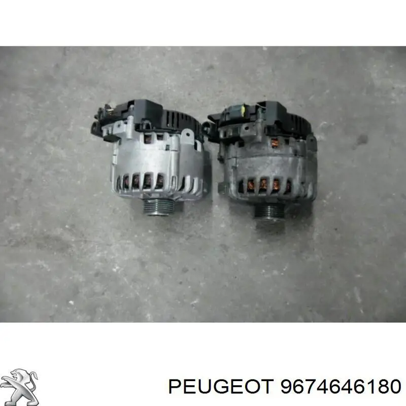 9674646180 Peugeot/Citroen alternador