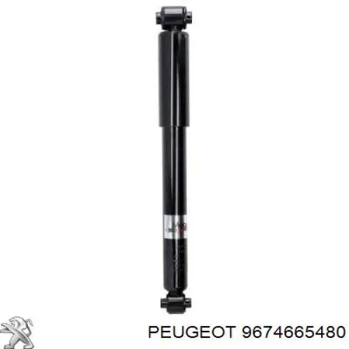 Amortiguador trasero Peugeot/Citroen 9674665480 precio, desde 48,96 EUR