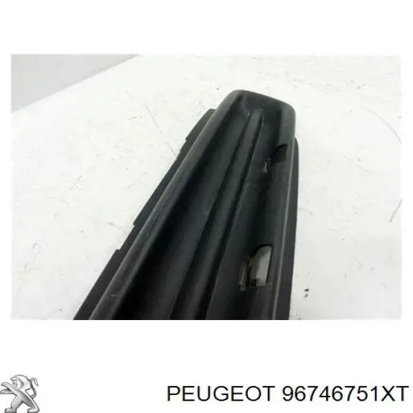 Comprar 96746751XT Peugeot/Citroen Rejilla central del parachoques delantero