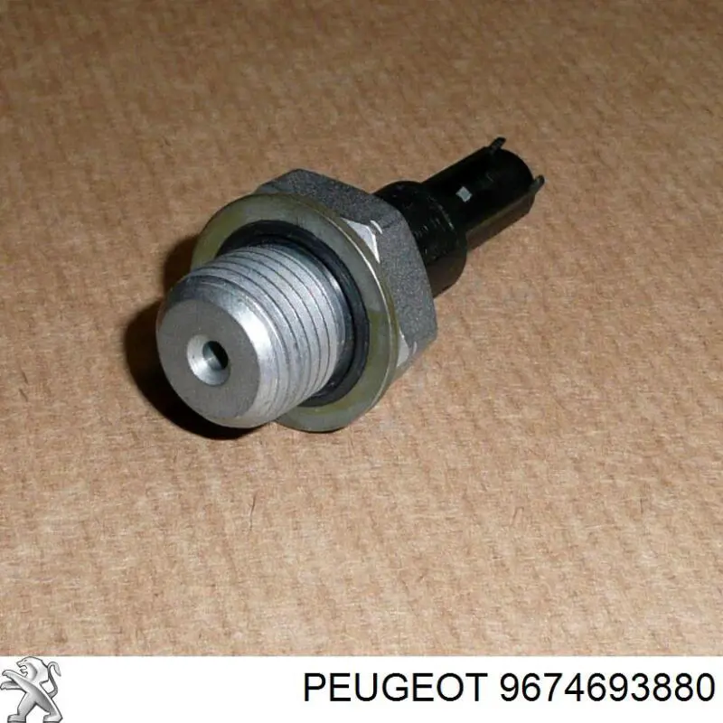 9674693880 Peugeot/Citroen sensor de presión de aceite