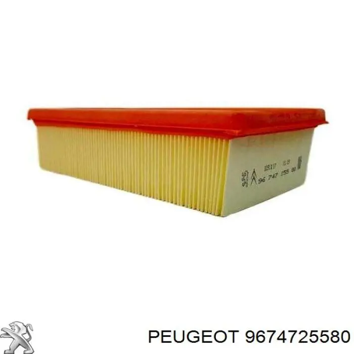 El filtro de aire Peugeot/Citroen 9674725580 precio, desde 8,21 EUR